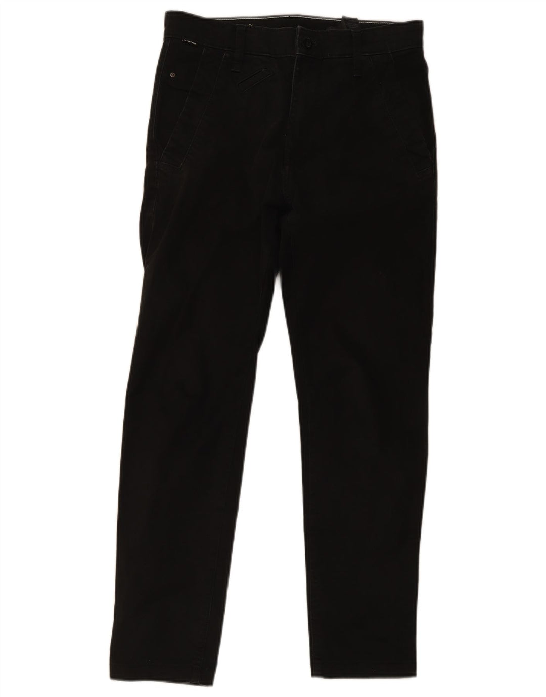 Calça Chino Masculina Slim G-Star W28 L30 Preta