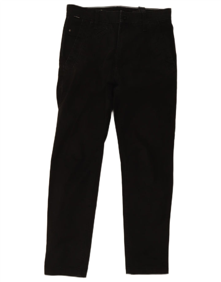 Calça Chino Masculina Slim G-Star W28 L30 Preta