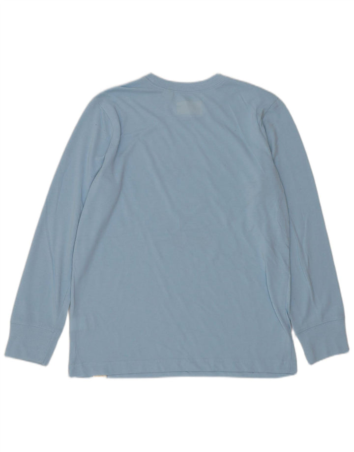 L.L.Bean Boys Peanuts Graphic Top manga comprida 14-15 anos grande azul