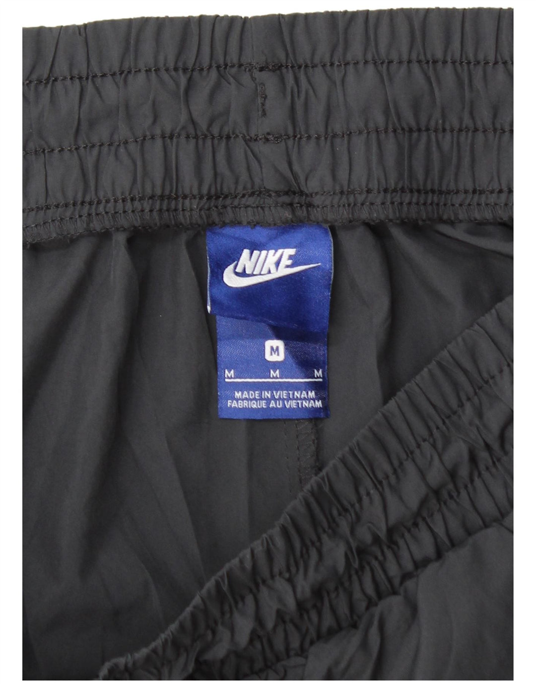Shorts esportivos femininos NIKE UK 14 médio preto poliéster
