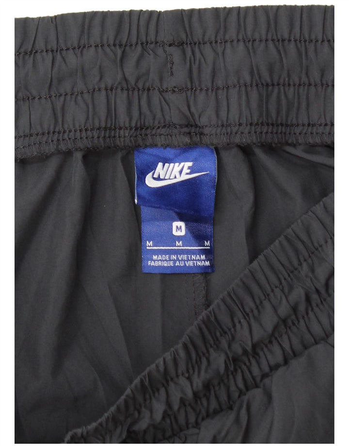 Shorts esportivos femininos NIKE UK 14 médio preto poliéster