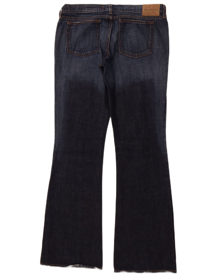 Calça jeans feminina CALVIN KLEIN W32 L33 azul marinho algodão