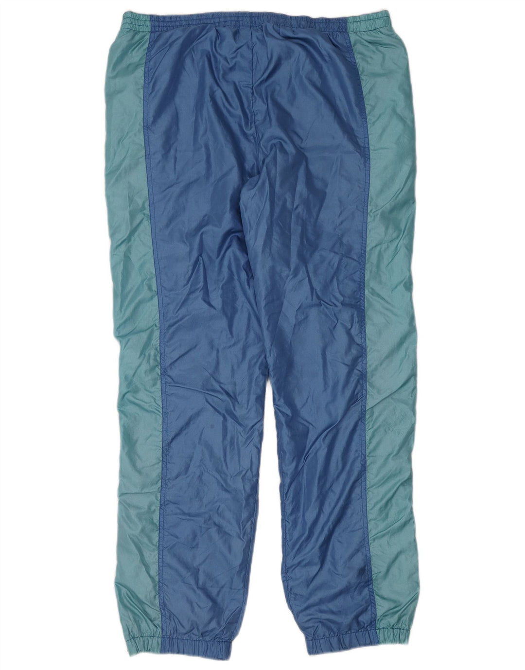 Calça de treino masculina Erima Joggers grande azul colorblock poliamida
