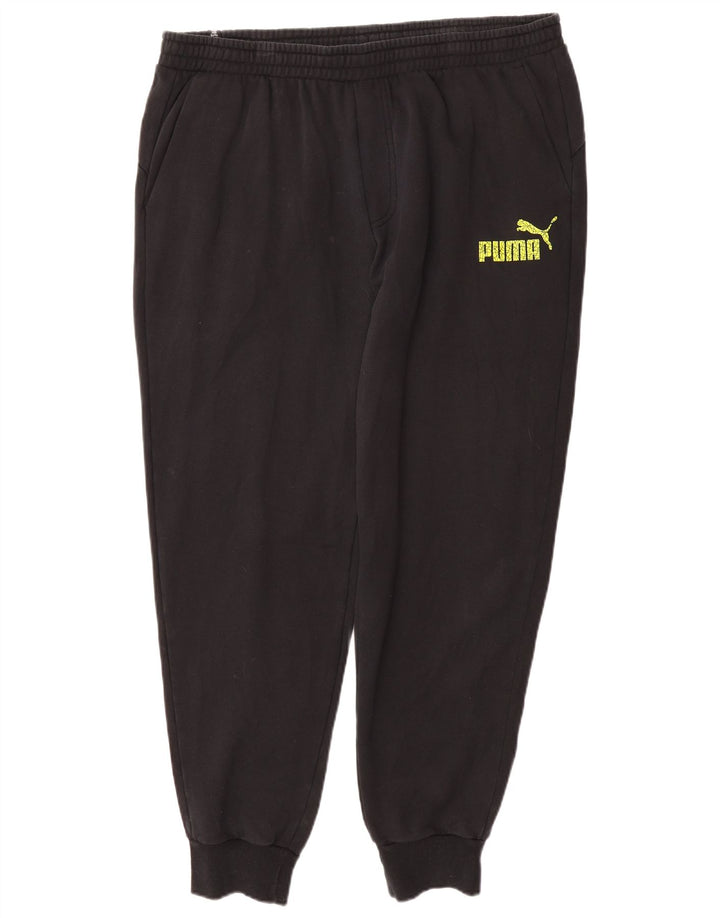 Calça de treino masculina PUMA Joggers 2XL algodão preto