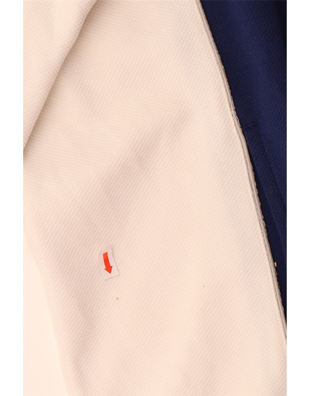 KAPPA Mens Graphic Tracksuit Top Jacket XL Azul marinho Colourblock Poliéster