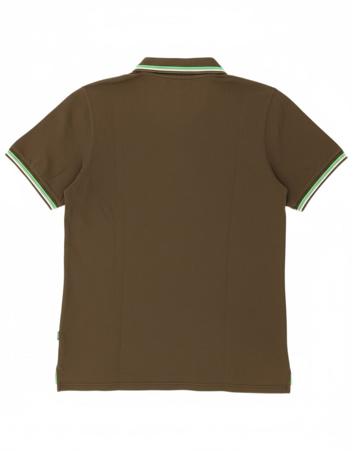 Camisa polo masculina SUNDEK XL algodão cáqui