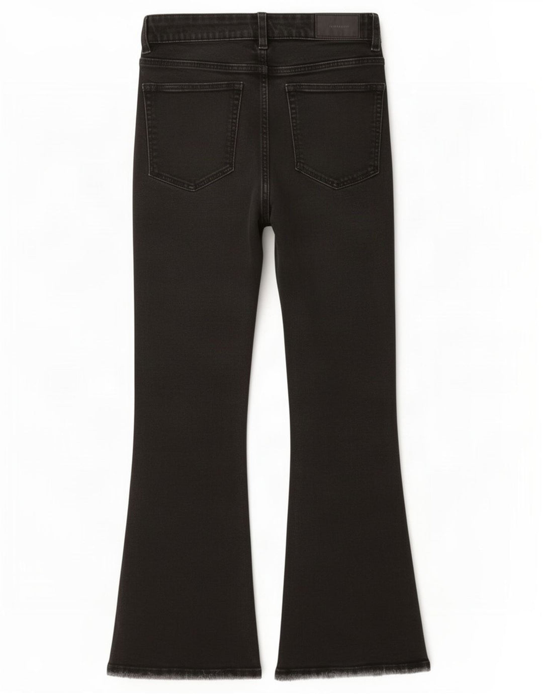 Zara Jeans feminino queimado EU 36 XS W26 L26 preto