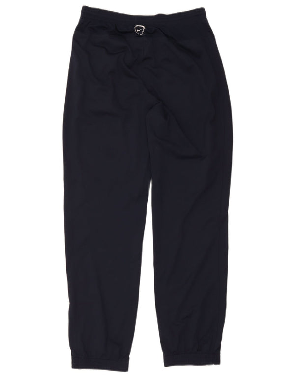 Calça de treino Nike Boys Dri Fit Joggers 12-13 anos grande azul marinho