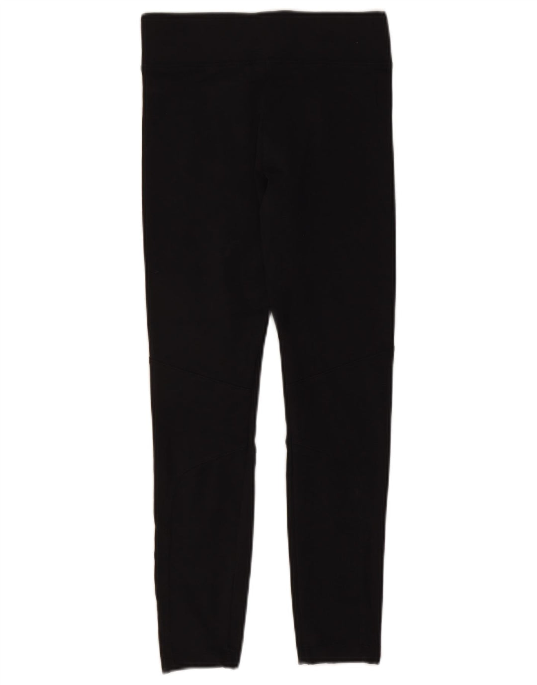 Leggings Nike Femininas UK 8 Pequenas Algodão Preto