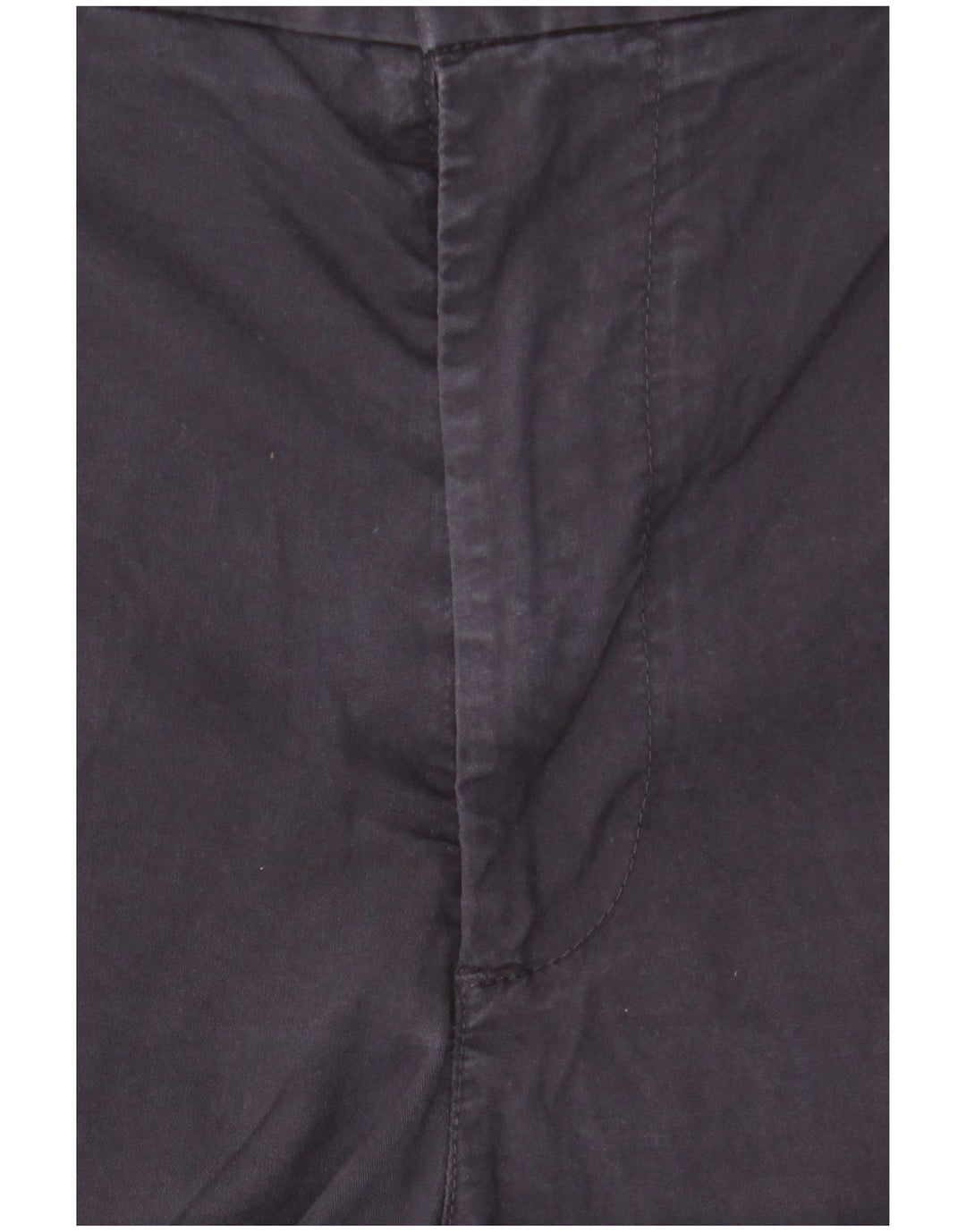 Shorts chino masculino Marks & Spencer W36 grande algodão azul marinho