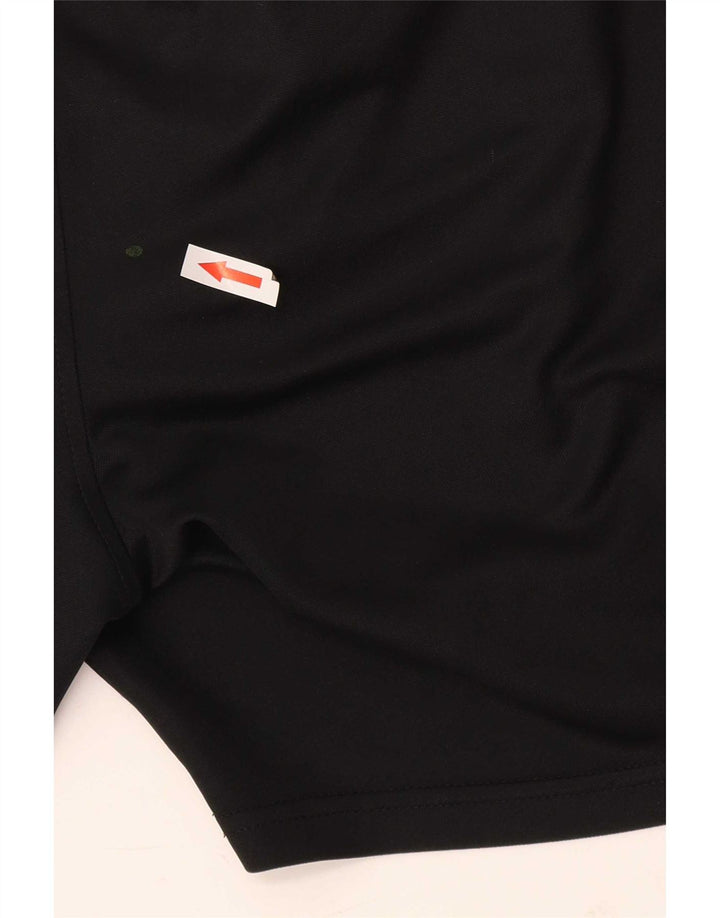 Nike Mens Sport Shorts Pequeno Poliéster Preto