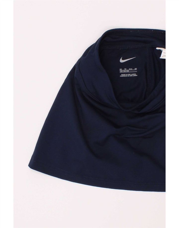 Nike Girls Skort 6-7 Anos XS Azul Marinho