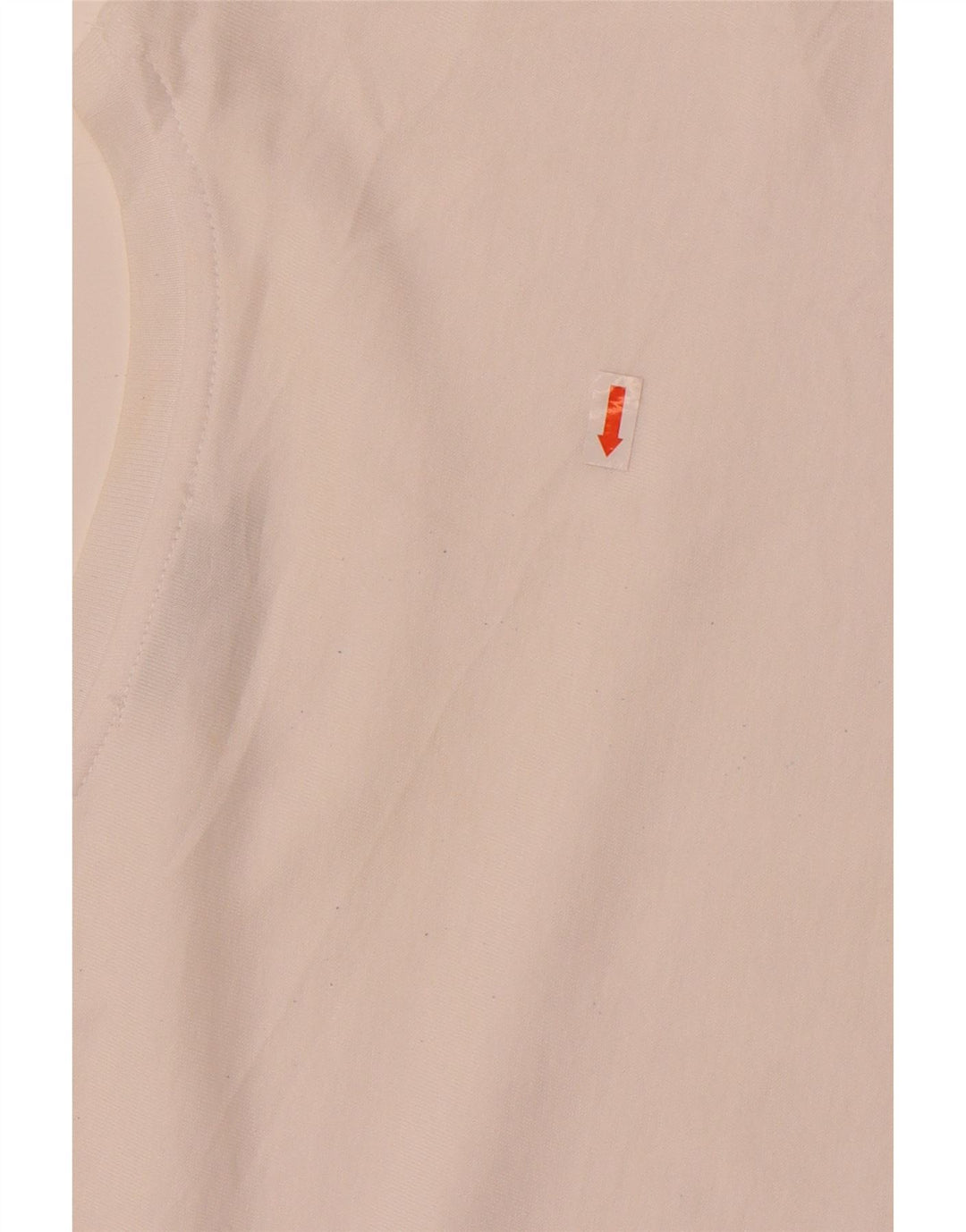 Blusa feminina Zara Top UK 14 algodão branco médio