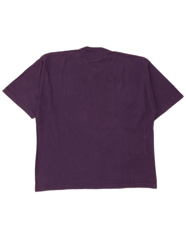 Camiseta masculina Levi's Top médio algodão roxo