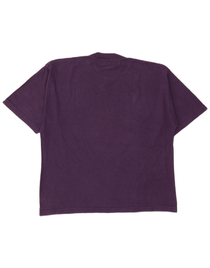 Camiseta masculina Levi's Top médio algodão roxo