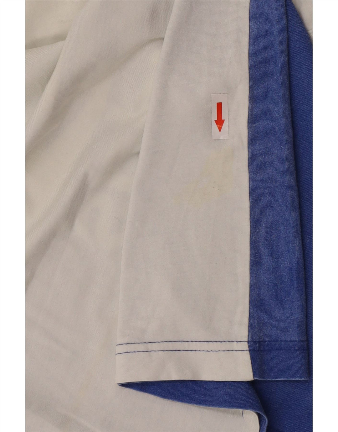 Adidas Mens Graphic Vest Top Médio Branco Colourblock Algodão