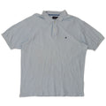 Camisa polo masculina BROOKSFIELD IT 56 XL algodão azul