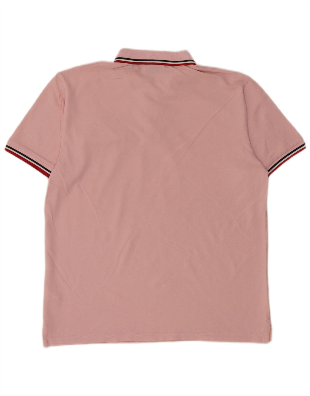 Camisa polo masculina GANT médio algodão rosa