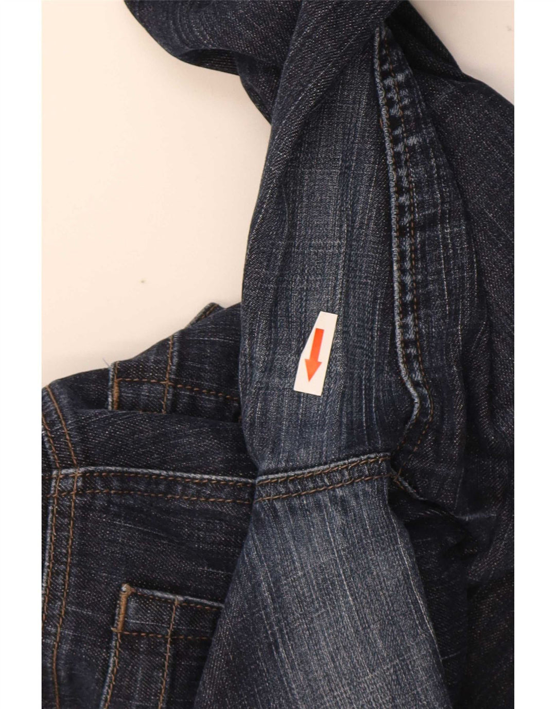 Jeans feminino Tommy Hilfiger Hope Flared US 8 médio W32 L32 azul marinho