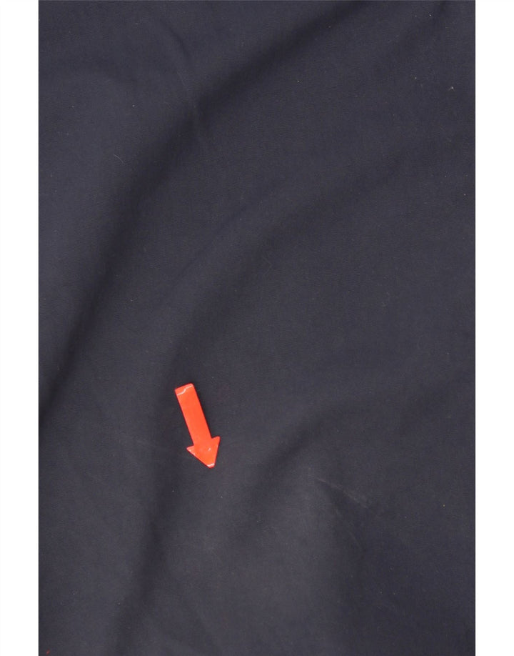 Calça Chino Feminina Jack Wolfskin Reino Unido 10/12 Médio W32 L32 Azul Marinho