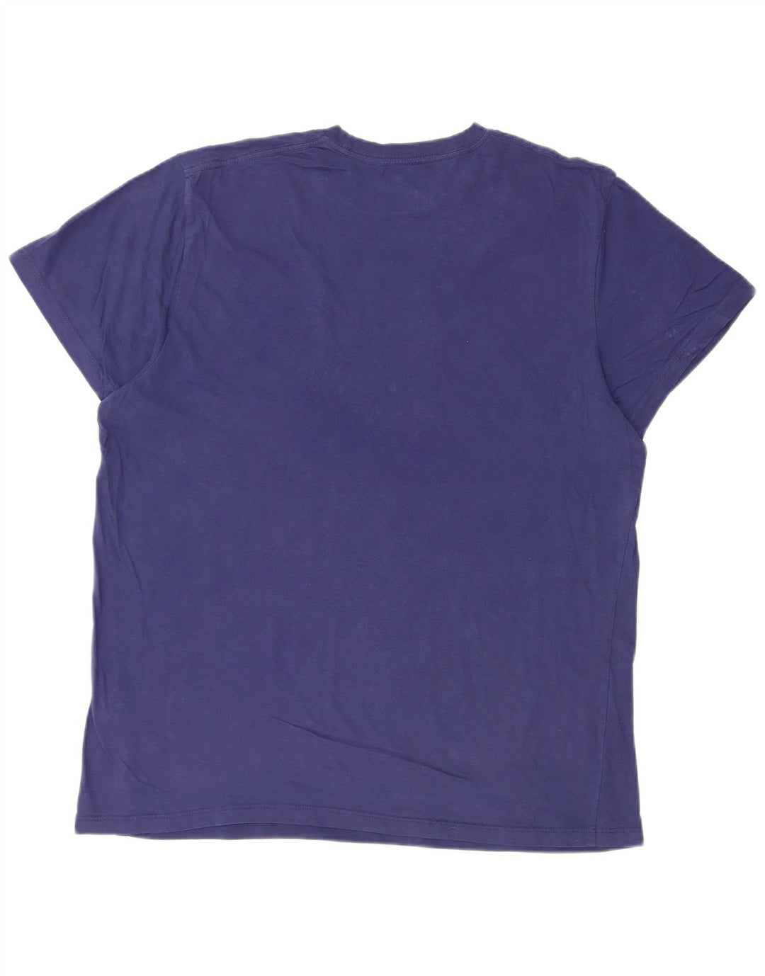 Camiseta masculina VANS Custom Fit Graphic Top XL Azul Algodão