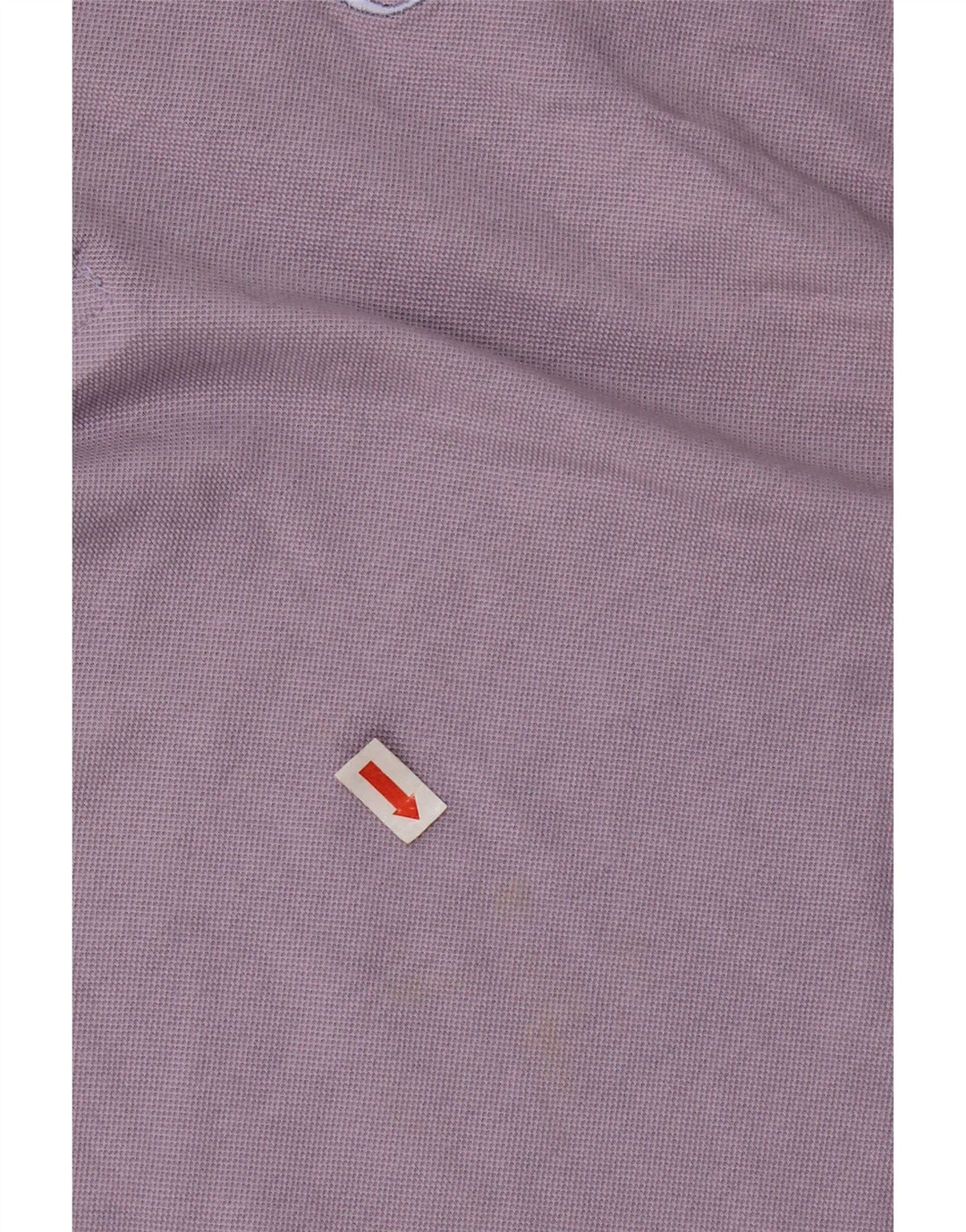 Camisa polo masculina Sergio Tacchini IT 48 algodão roxo médio