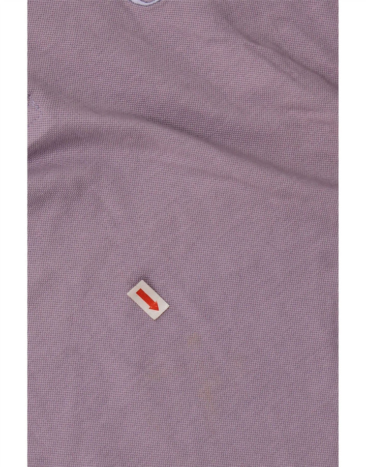 Camisa polo masculina Sergio Tacchini IT 48 algodão roxo médio