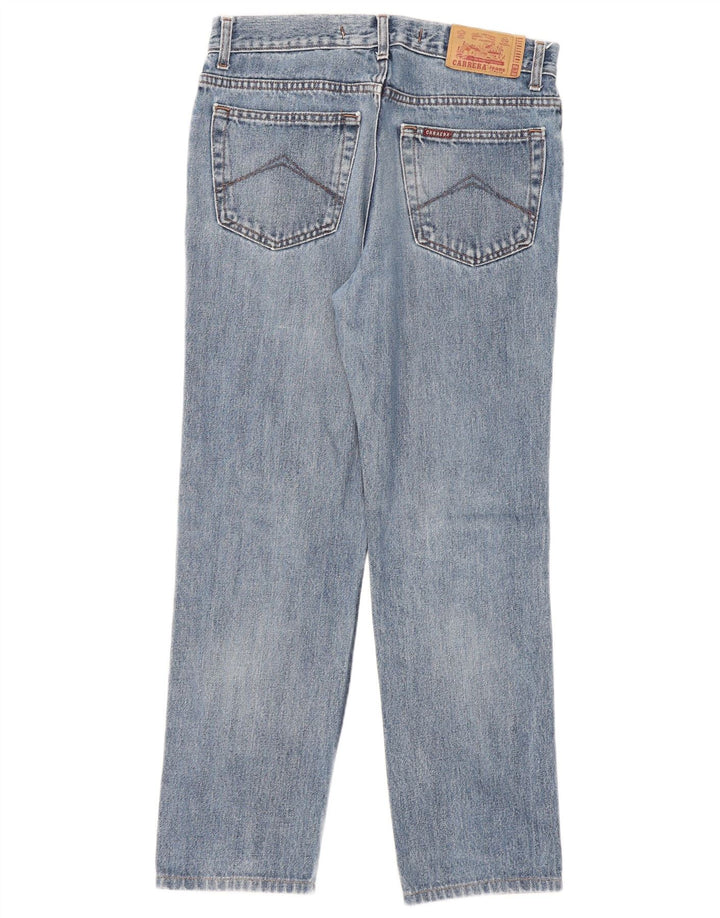 Carrera Masculino 700 Straight Jeans W33 L29 Azul Algodão