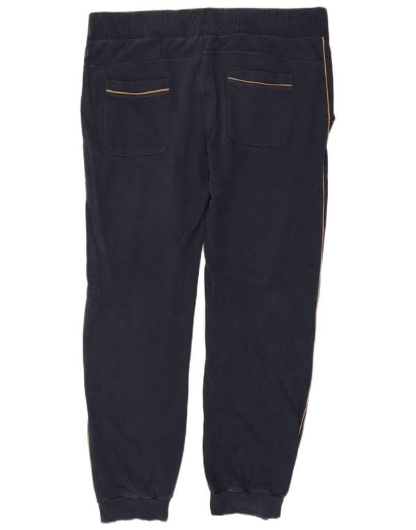 Calça esportiva masculina Champion Graphic Joggers XL azul marinho algodão