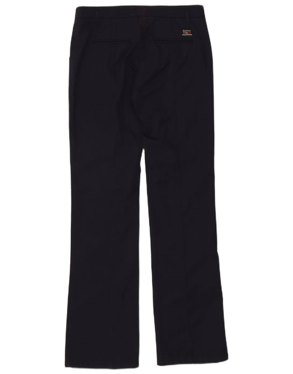 Calça Chino Feminina Bootcut Avirex IT 42 Médio W32 L35 Algodão Azul Marinho