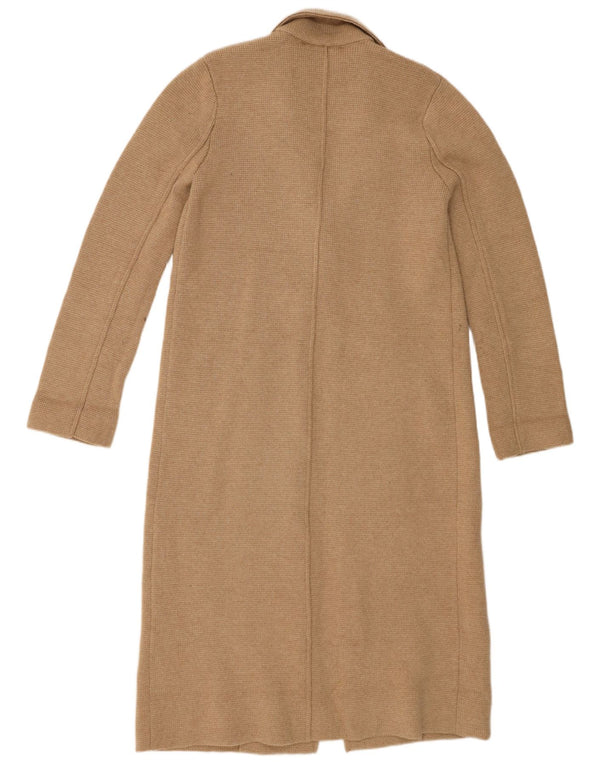 Sobretudo feminino Zara UK 14 médio bege