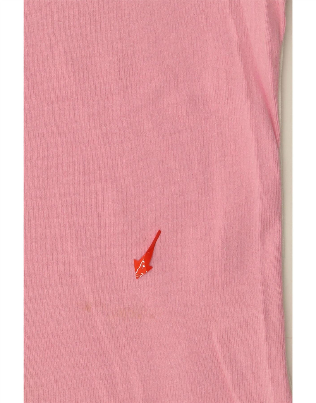 REEBOK Womens Vest Top UK 14  Medium Pink Cotton Vintage Reebok and Second-Hand Reebok from Messina Hembry 