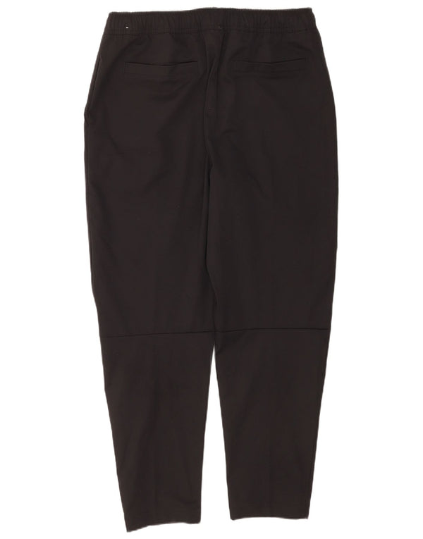 Calça de treino masculina Nike grande poliéster preto