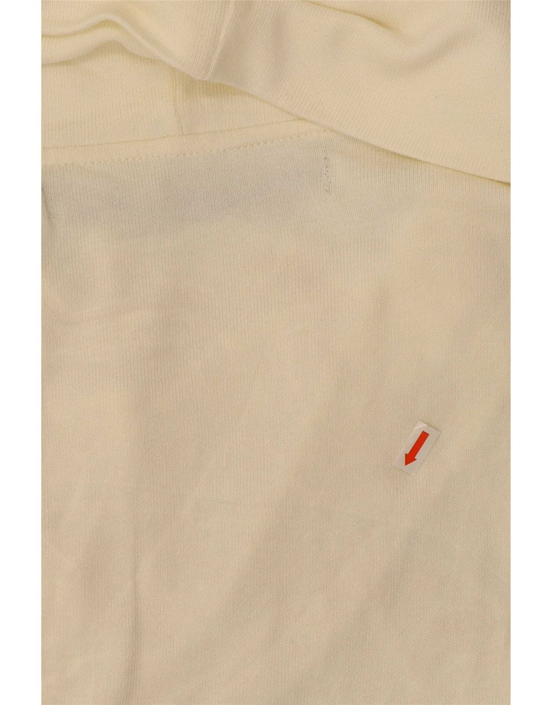 Zara Vestido Shift Feminino UK 14 Grande Off White