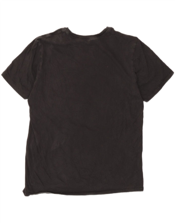 Camiseta Nike Feminina Athletic Cut Graphic Top UK 14 Médio Preto