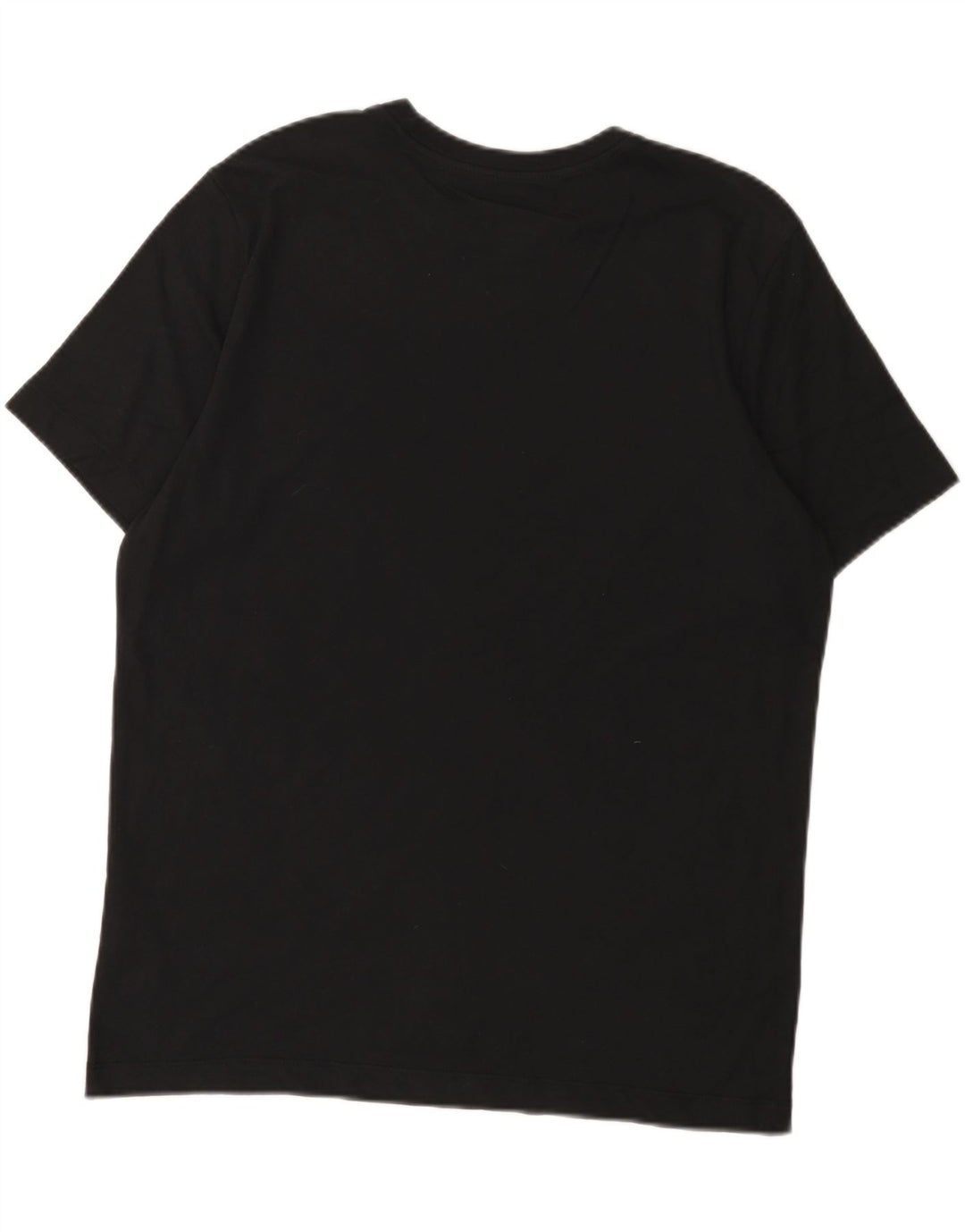Camiseta Nike Masculina Dri Fit Graphic Top Médio Algodão Preto