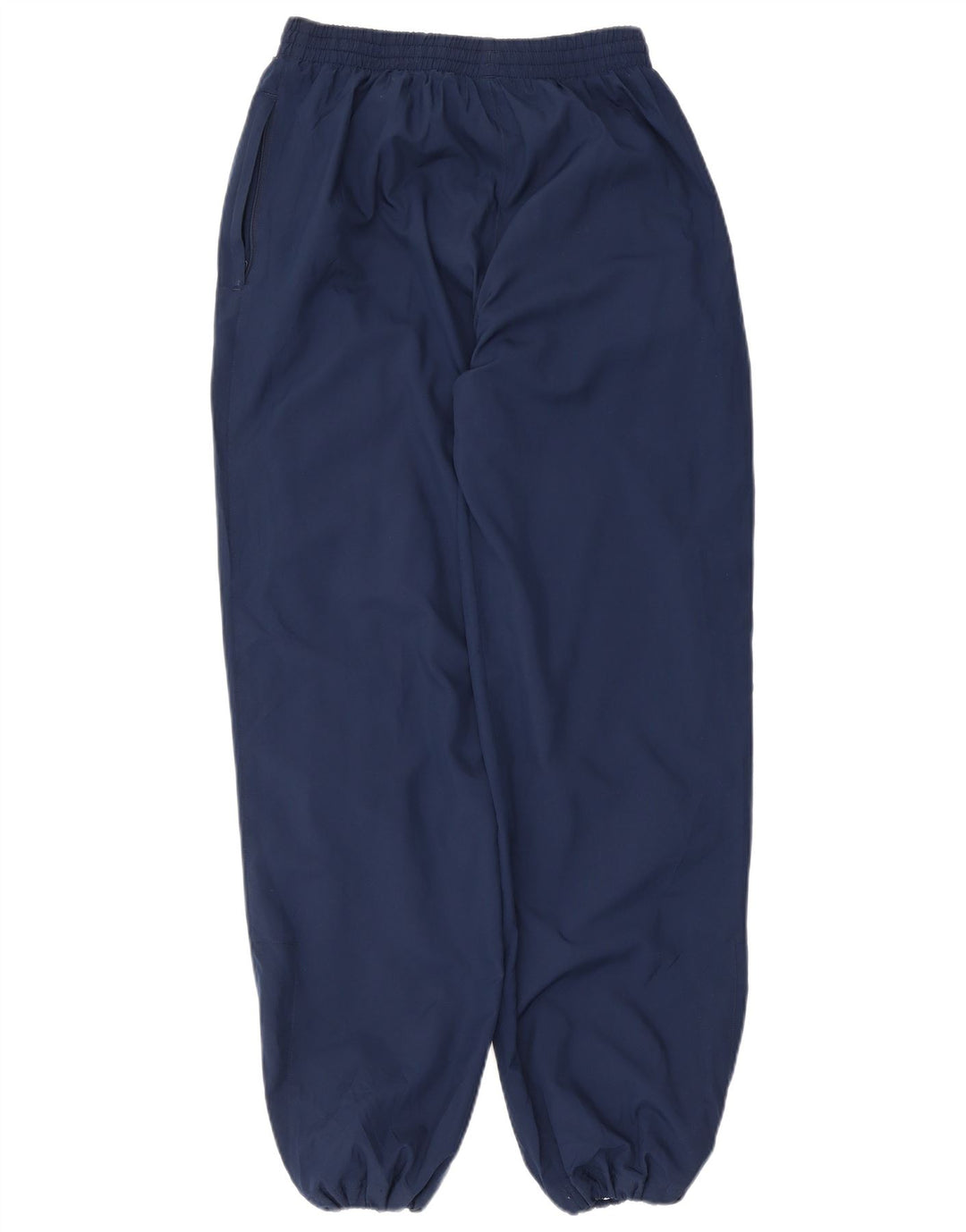 Adidas Mens Treino Calças Joggers Pequeno Poliéster Azul Marinho