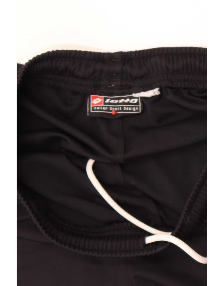 Lotto Mens Sport Shorts Médio Preto Colorblock