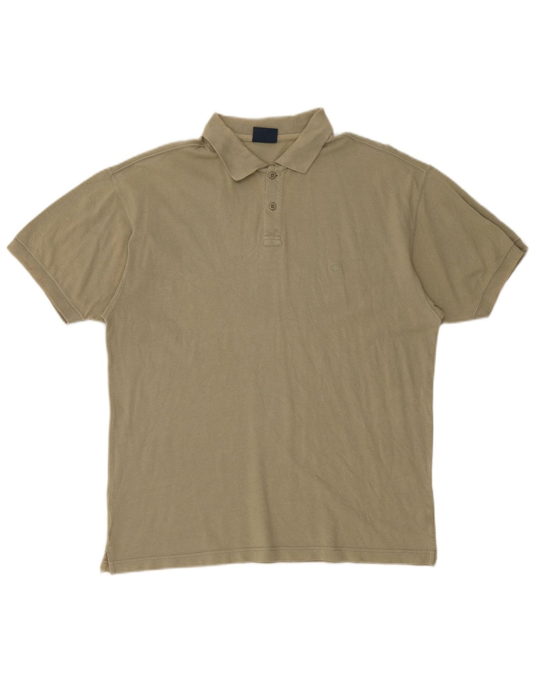 Camisa polo masculina Champion grande cáqui