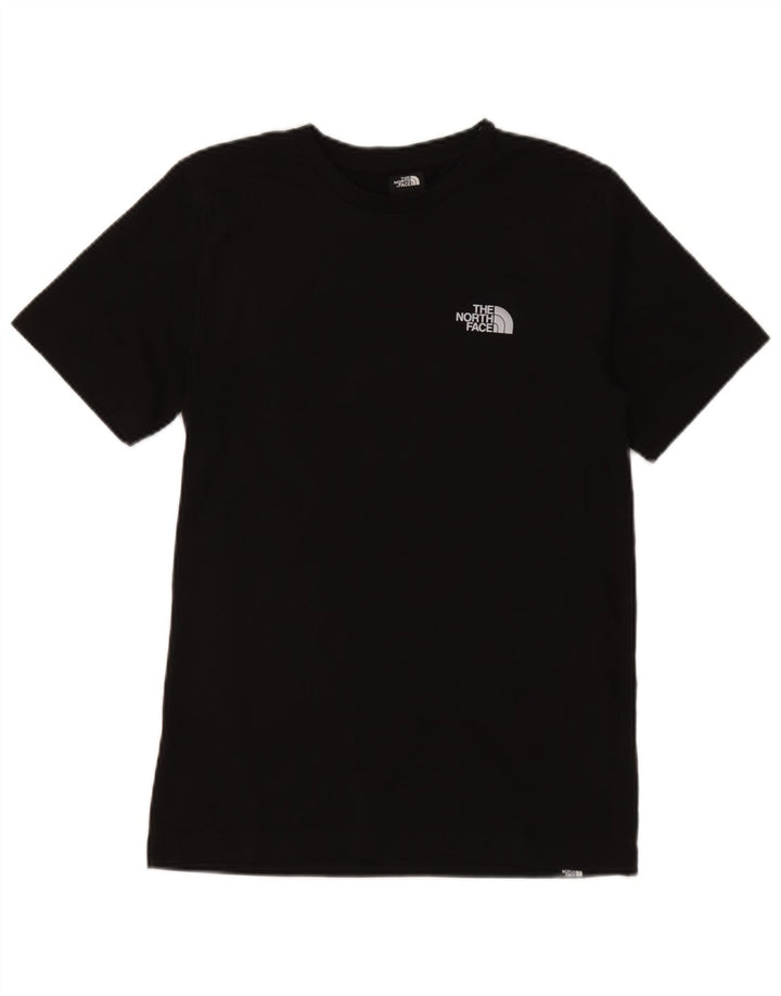 The North Face Camiseta Masculina Top Pequeno Algodão Preto