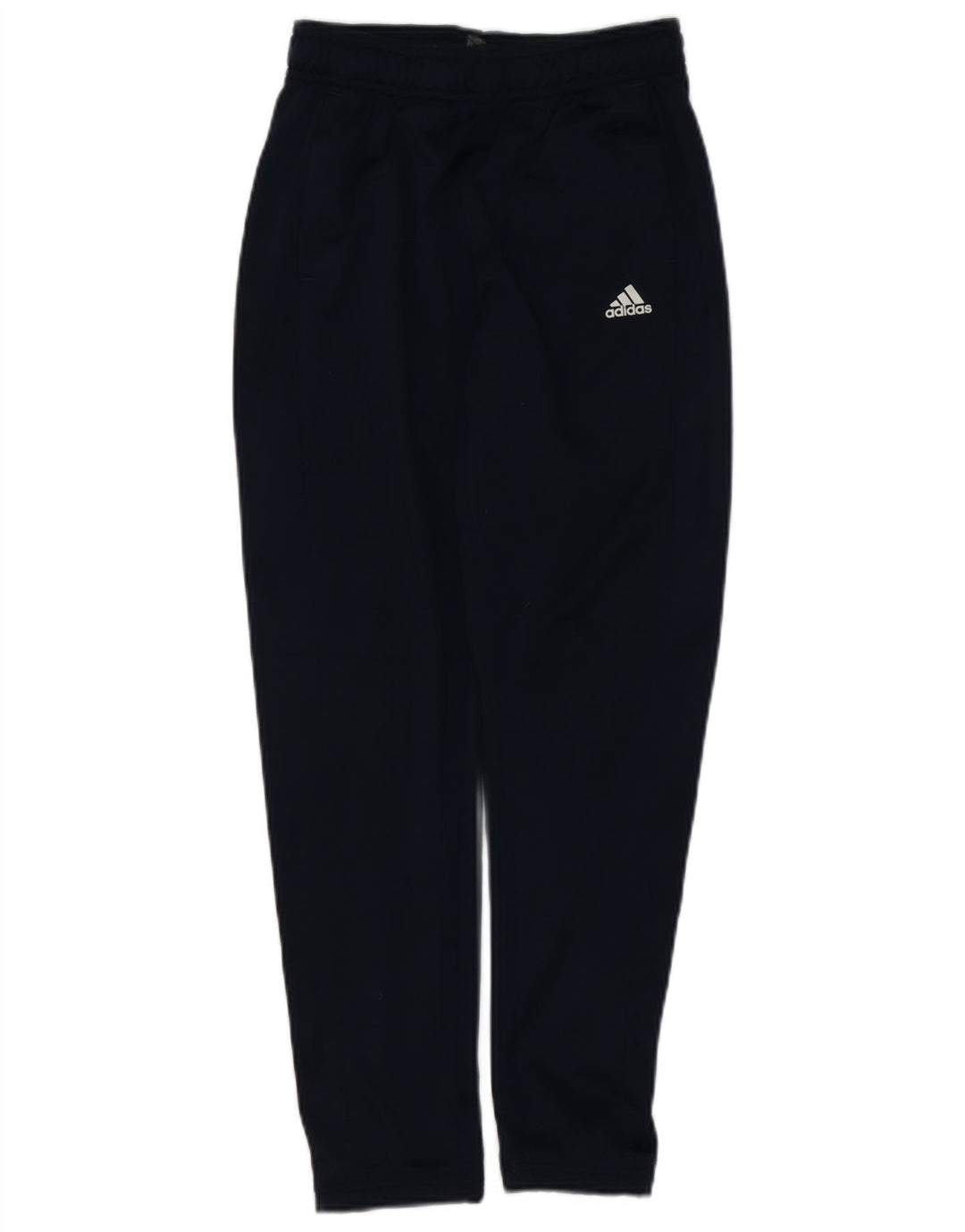 Calças de treino ADIDAS menino 11-12 anos azul marinho poliéster