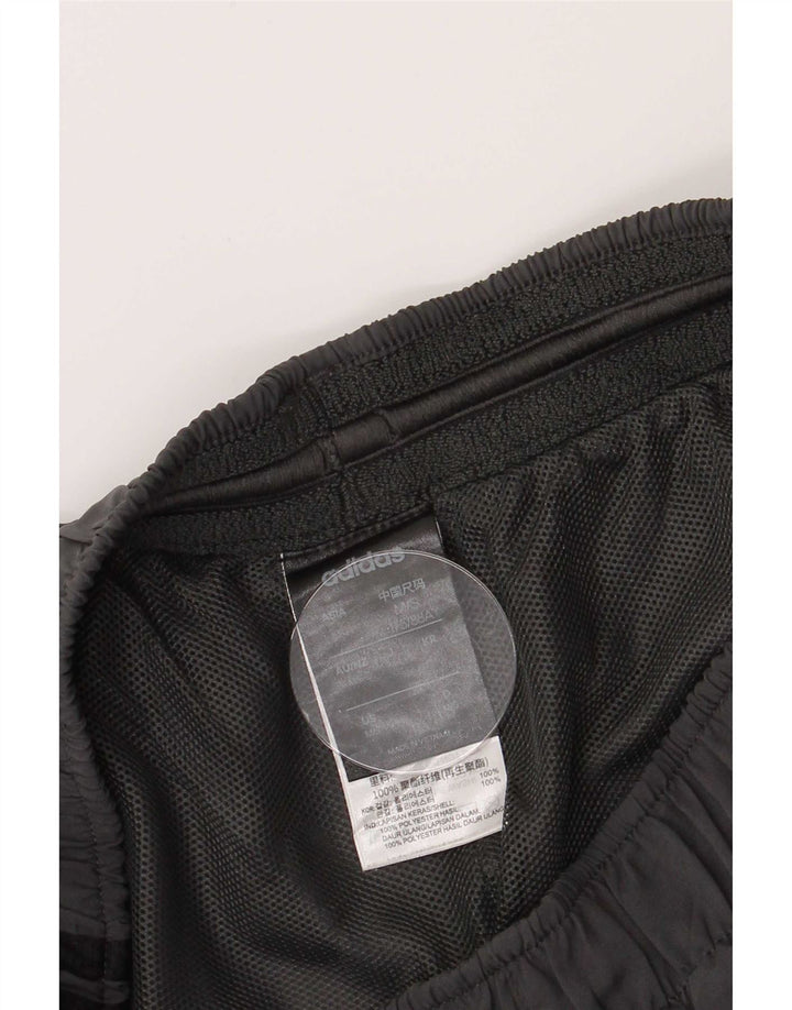 Adidas Mens Regular Sport Shorts Médio W30 L4 Cinza Poliéster Esportes