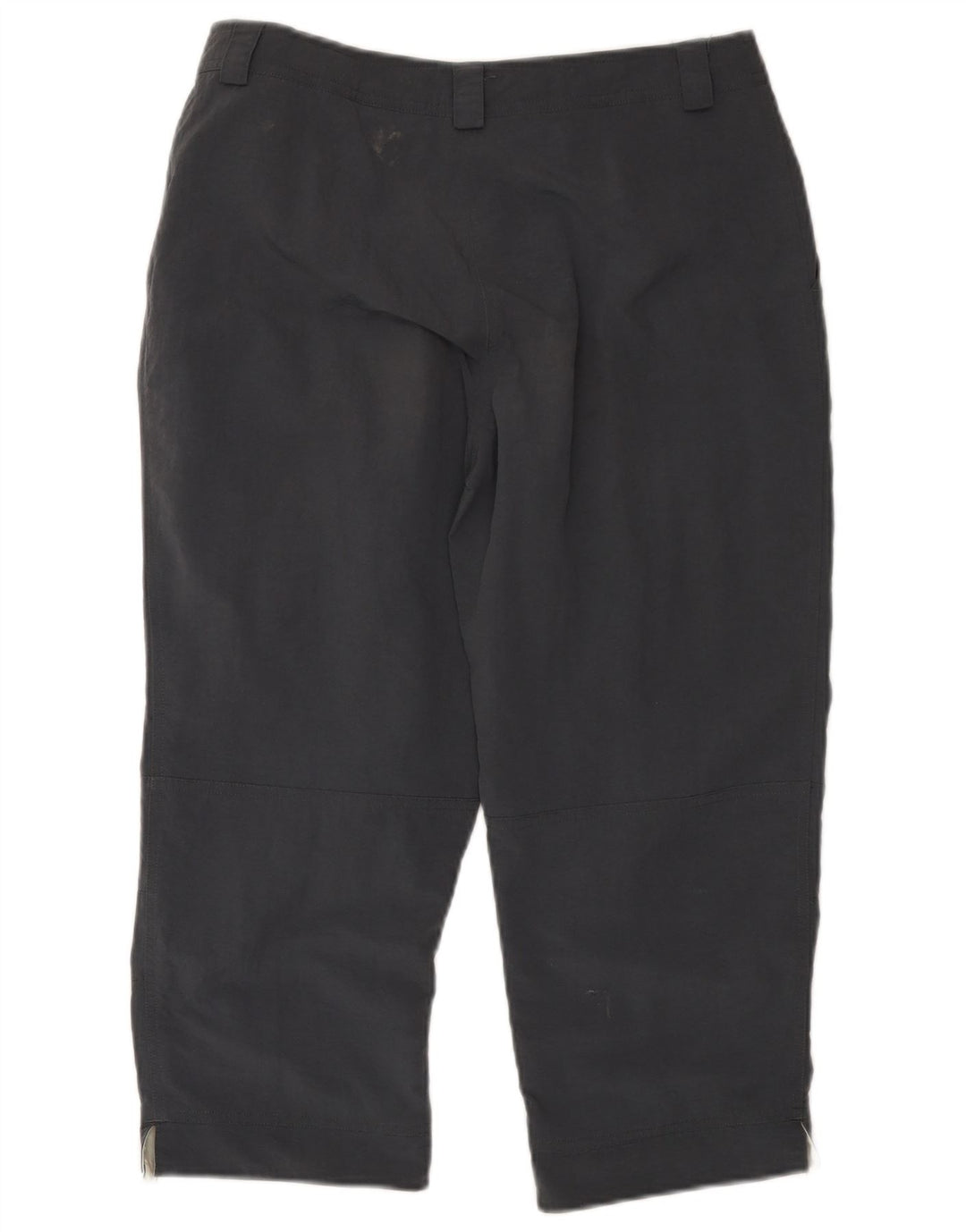 Calça Capri Feminina Adidas UK 14 Grande W32 L21 Cinza Poliamida