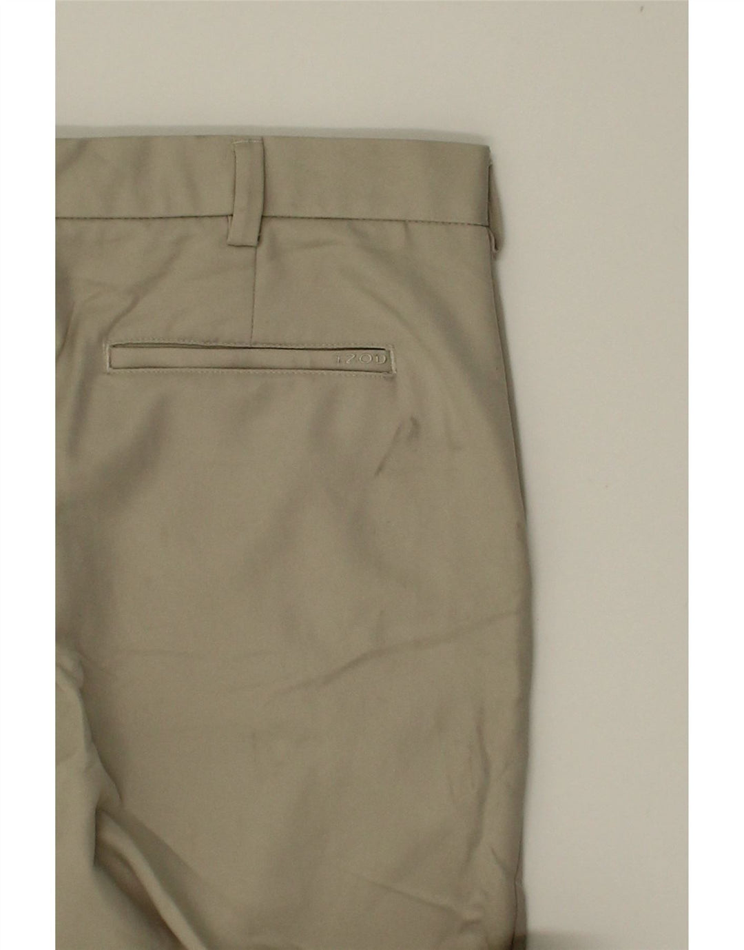 IZOD Mens Straight Suit Trousers W36 L29 Grey Cotton Vintage Izod and Second-Hand Izod from Messina Hembry 