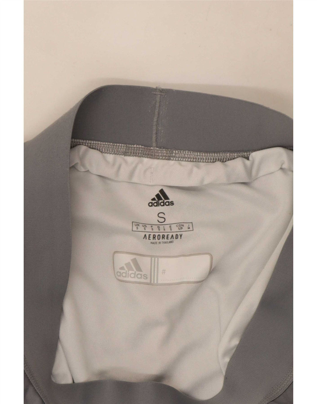 Adidas Mens Aeroready Sport Shorts Pequeno Cinza