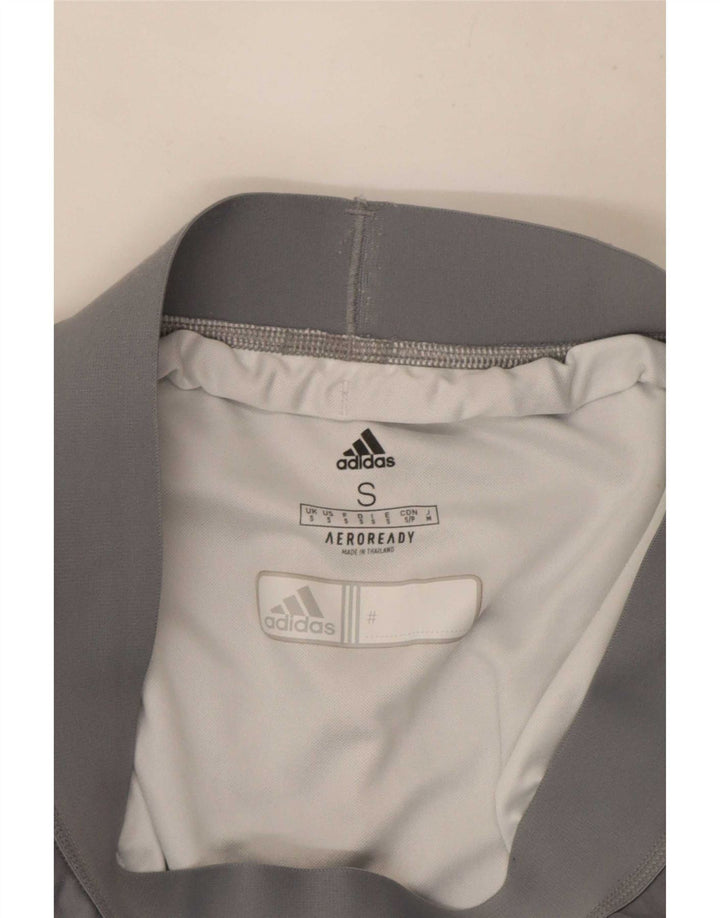 Adidas Mens Aeroready Sport Shorts Pequeno Cinza