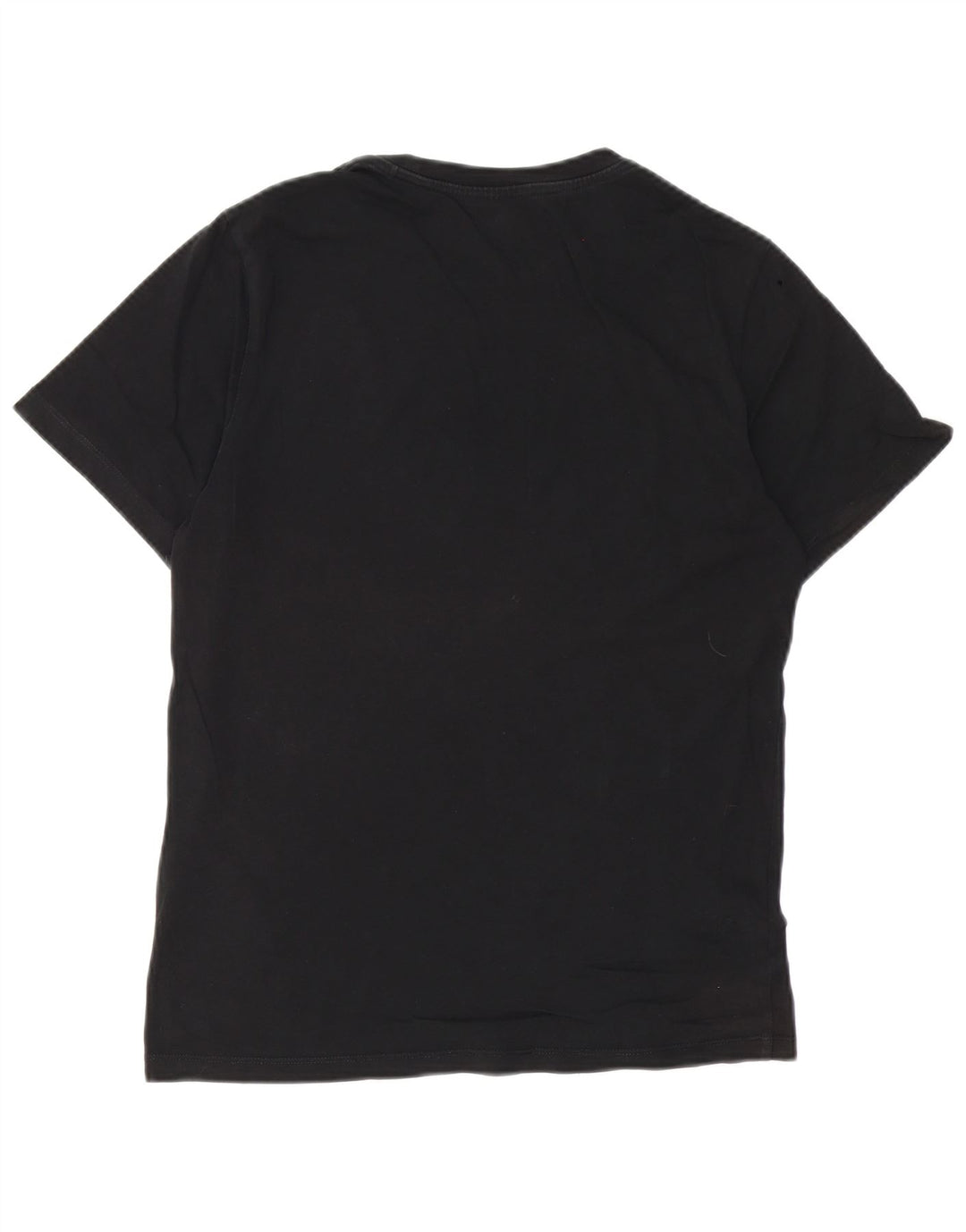 Camiseta Nike masculina gráfica top pequeno algodão preto