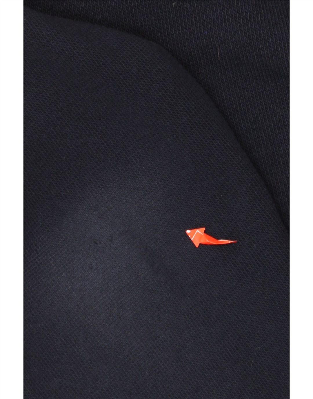 Poliéster médio dos azuis marinhos da camisola animal da ligação em ponte do pescoço do botão dos homens