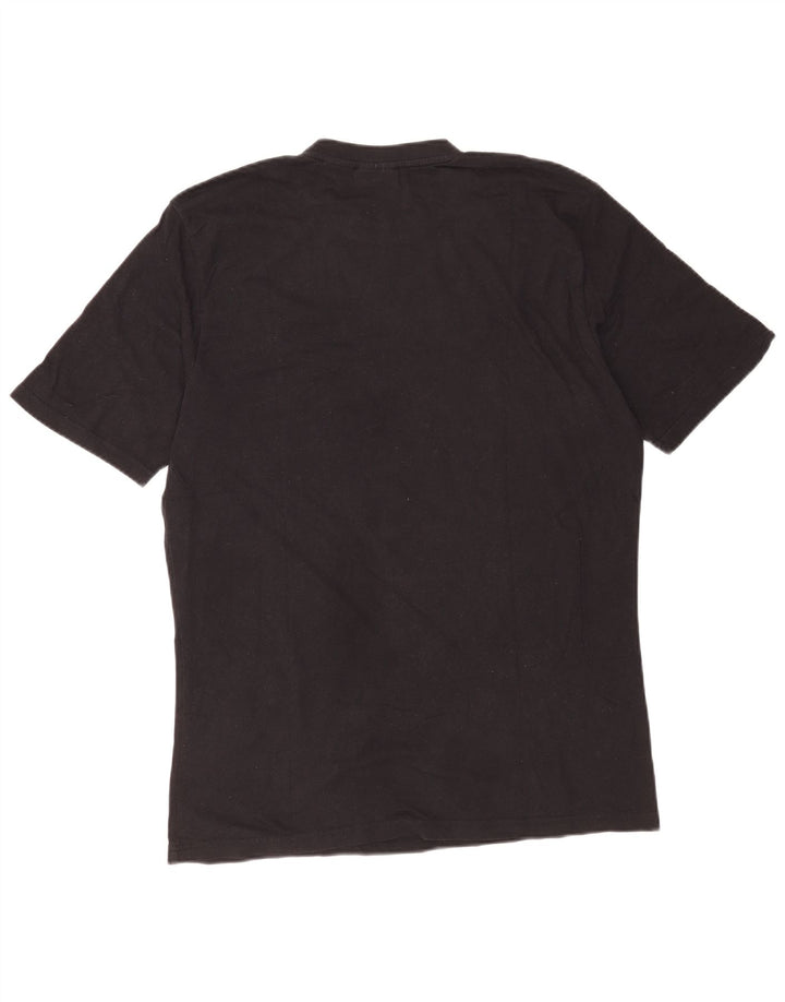 Fila Camiseta Masculina Top Grande Algodão Preto