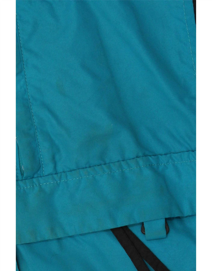 Jaqueta de esqui oversized feminina Columbia UK 14 Medium Turquesa Colourblock